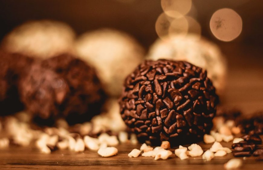 Sladké guľky Pralinky