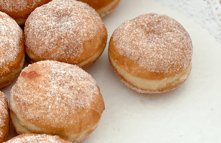Recept na nekysnuté tvarohové šišky