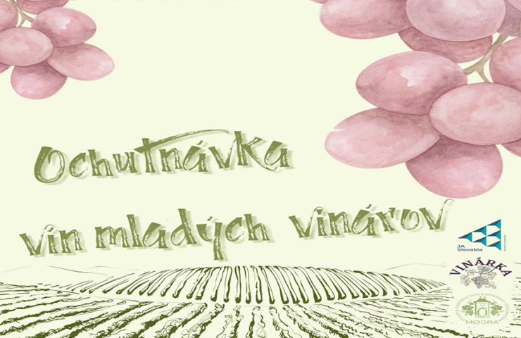Ochutnávka vín mladých vinárov